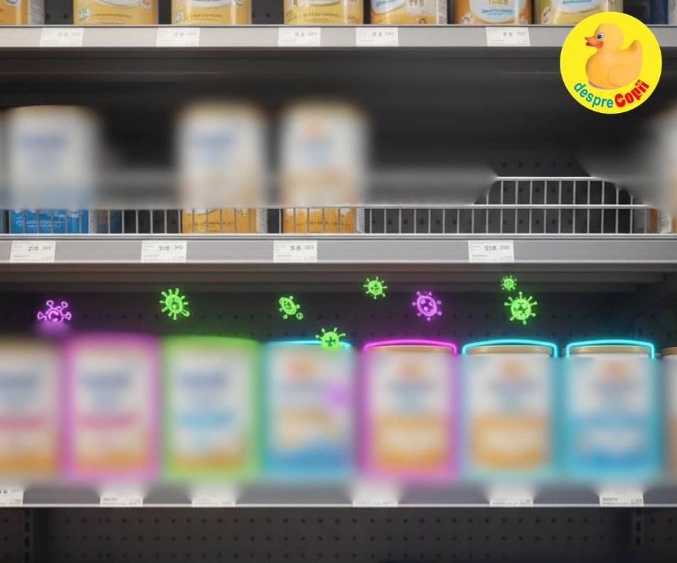 Rechemarile de formule de lapte pentru sugari - ce inseamna de fapt pentru parinti si pentru sanatatea publica?